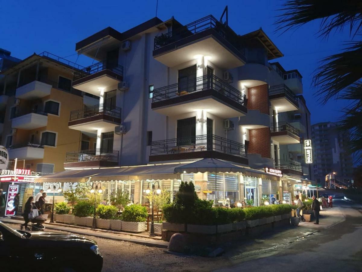 Hotel Dollari Kryemëdhej Exterior foto